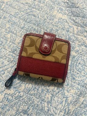 Y2K Coach Wallet